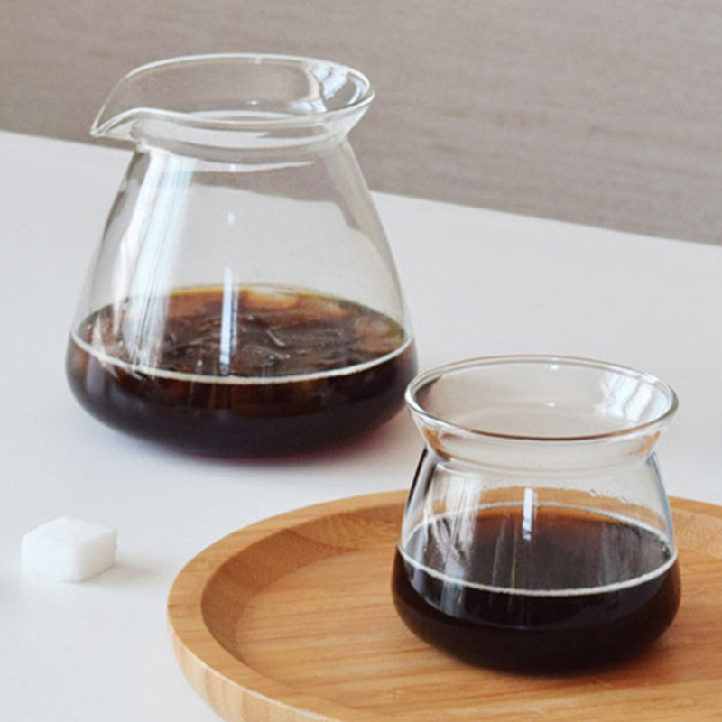 Coffee Equipment Pour Over - NUOVA caffettiera in vetro da 520