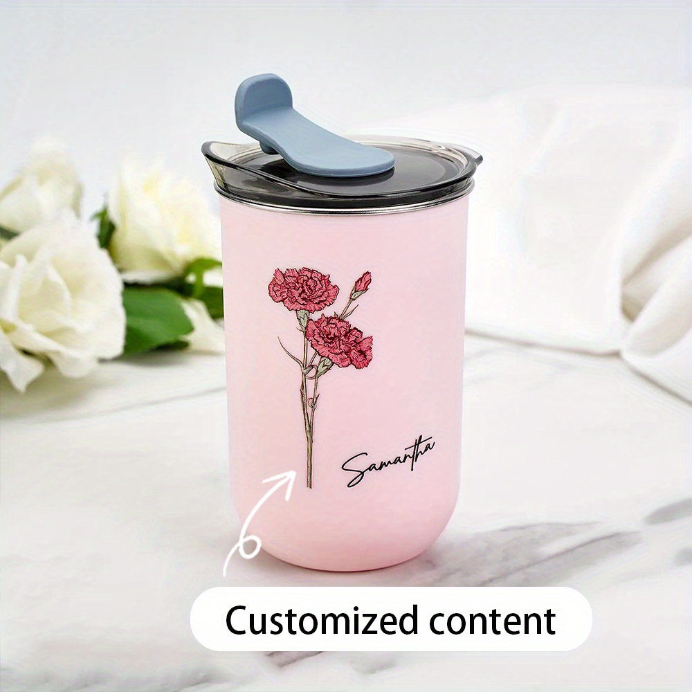Coffee Equipment For Camping - Tazza da caffè personalizzata con fiore