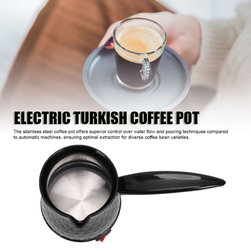 Coffee Equipment For Camping - Caffettiera elettrica turca da 110 V,