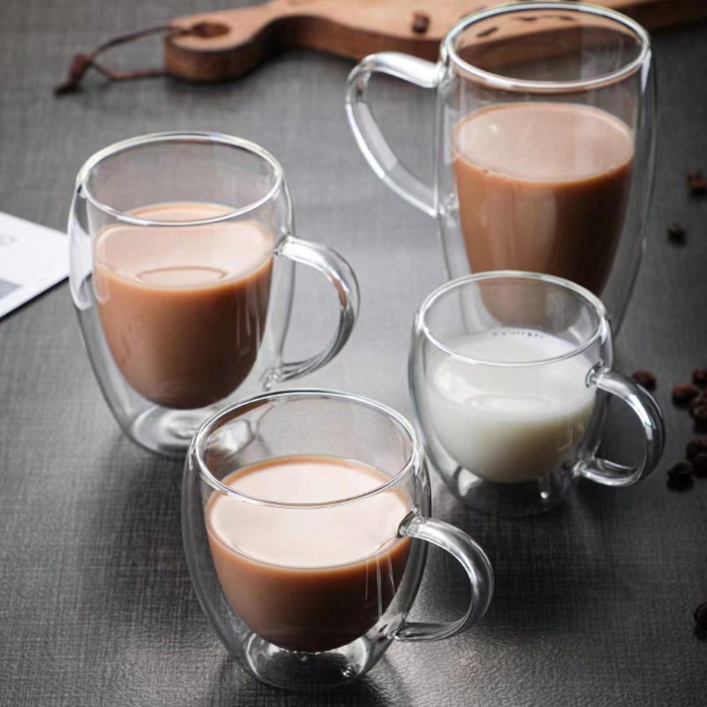 1 pz tazze di vetro a doppia p - Espresso Shot Glass recensione e prezzo