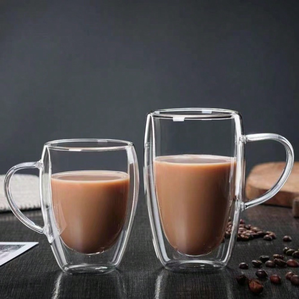1 pz tazze di vetro a doppia p - Espresso Shot Glass recensione e prezzo