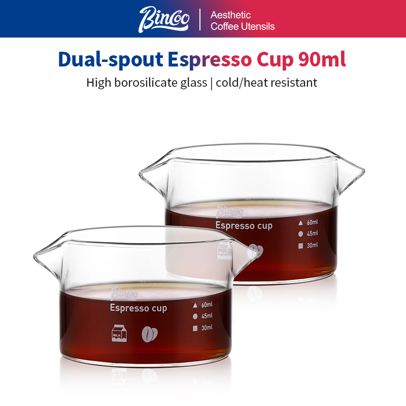 BINCOO Misurino per caffè espr - Espresso Shot Glass recensione e prezzo