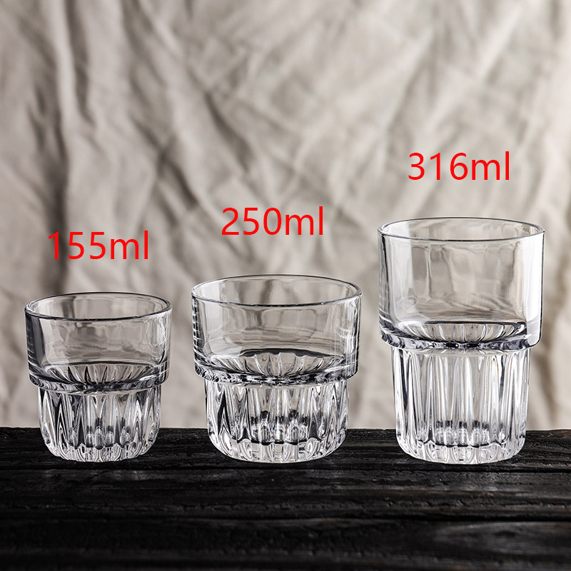 155ml/250ml/316ml tazza da caf - Espresso Shot Glass recensione e prezzo
