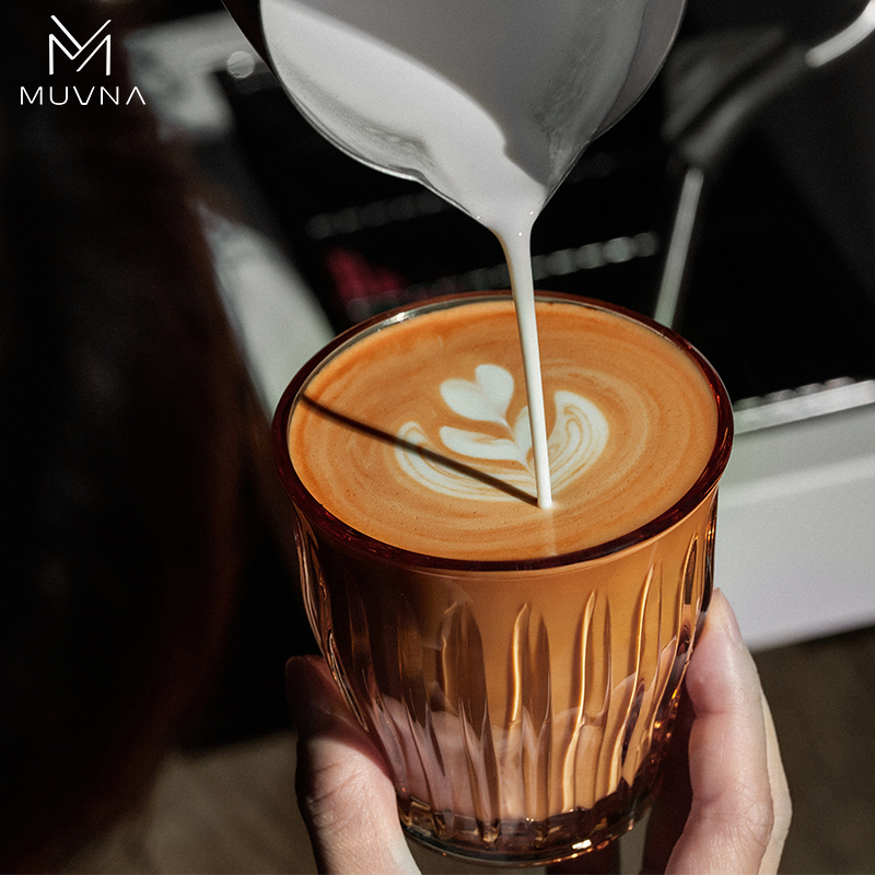 MUVNA Tazza da caffè in vetro  - Espresso Shot Glass recensione e prezzo