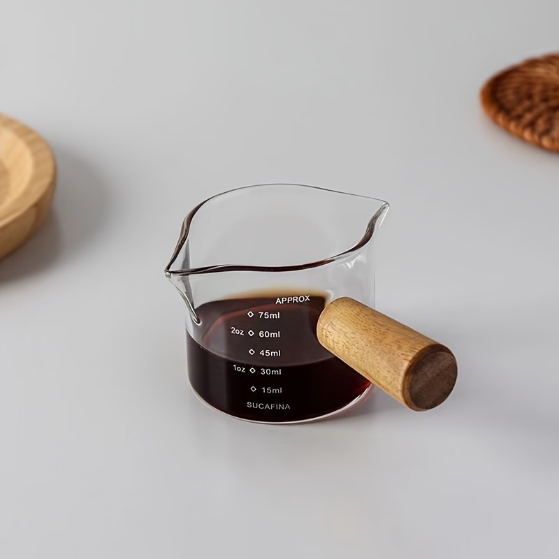 Doppio beccuccio misurino in v - Espresso Shot Glass recensione e prezzo