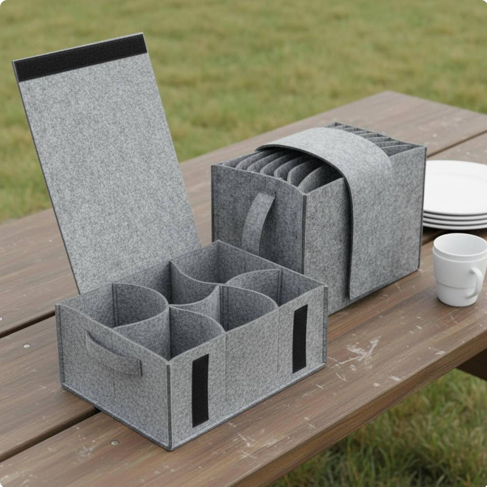 Borsa portaoggetti in feltro p - Coffee Equipment For Camping recensione e prezzo