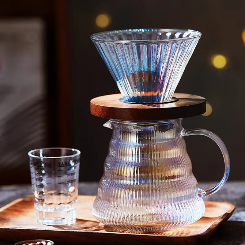 Set da caffè colorato per vers - Coffee Equipment Pour Over recensione e prezzo