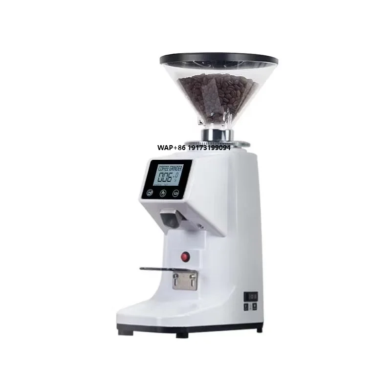 Macinacaffè Automatico Commerc - Coffee Grinder Burr Flat recensione e prezzo