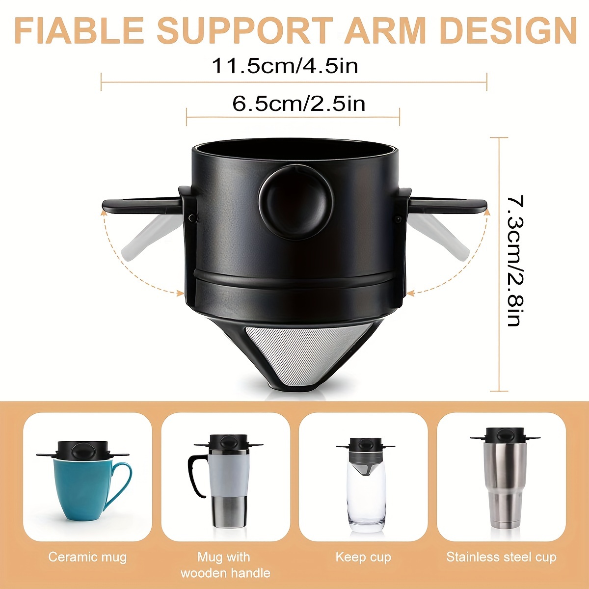 Tazza con filtro per caffè por - Coffee Equipment For Camping recensione e prezzo